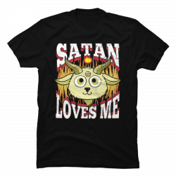 funny satanic shirts